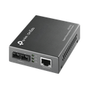 Convertidor Fibra Óptica Monomodo SC 1000 Mbps 20 Km