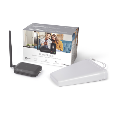 [530-166] Kit Amplificador de Señal Celular 2G 3G 4G Cobertura 60 m²