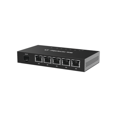 [ER-X-SFP] Router EdgeRouter X SFP 5 Puertos Gigabit + 1 Puerto SFP