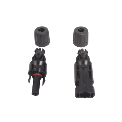 Conectores MC4 Fotovoltaicos 1500VCC 30A IP67