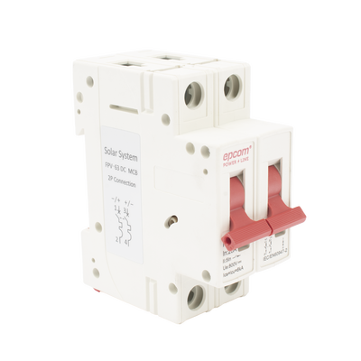 [FPV632PC20] Protección Térmica 2P 16A 800VCC para Sistema Fotovoltaico