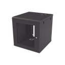 Gabinete de Pared 12U 635mm Profundidad Rack 19” Acero Reforzado