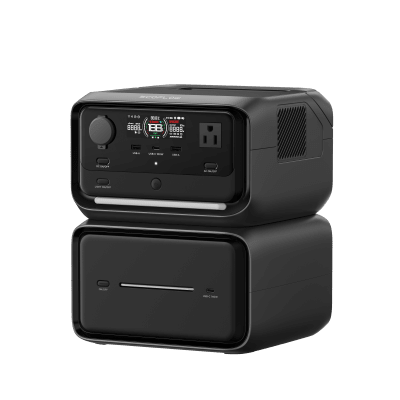 EcoFlow River 3 | Estación de Energía Portátil 858Wh