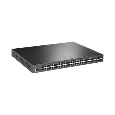 Switch L2+ Omada PoE+ / 48 Puertos PoE+ 10/100/1000 Mbps / 4