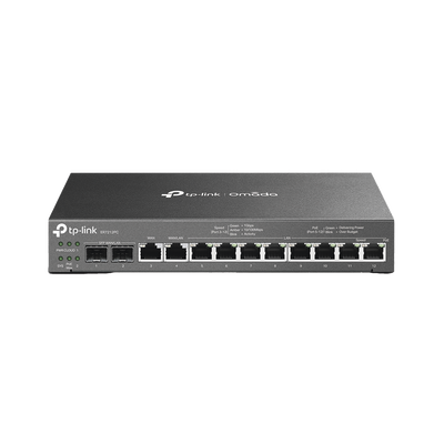 [ER7212PC] Router Omada VPN / SDN Multi-WAN 1G / Switch con PoE y