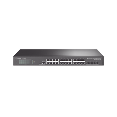 [TL-SG3428X] Switch Omada SDN Administrable / 24 puertos Gigabit y 4