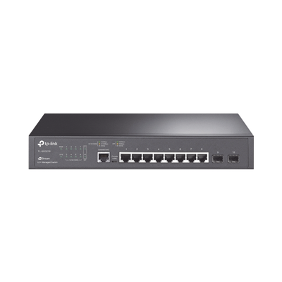 Switch JetStream SDN Administrable 8 puertos 10/100/1000