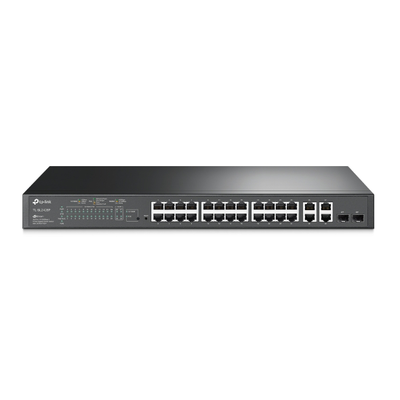 Switch PoE+ JetStream SDN Administrable 24 puertos 10/100