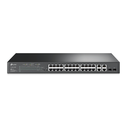 Switch PoE+ JetStream SDN Administrable 24 puertos 10/100