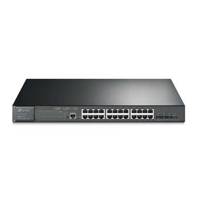 [TL-SG3428XMP] Switch L2+ Omada PoE+ / 24 Puertos PoE+ 10/100/1000 Mbps / 4