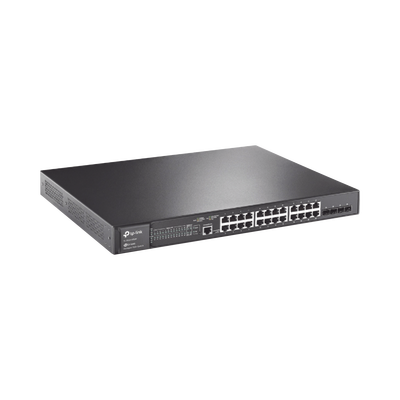 [TL-SG3428MP] Switch L2+ Omada PoE+ / 24 Puertos PoE+ 10/100/1000 Mbps / 4