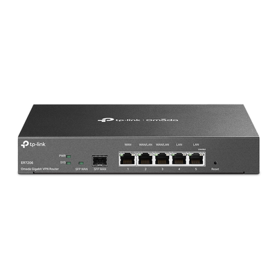 Router Omada VPN / SDN Multi-WAN Gigabit / 1 Puerto WAN SFP