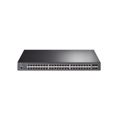 Switch L2+ Omada PoE+ / 48 Puertos PoE+ 10/100/1000 Mbps / 4