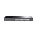 Switch PoE Administrable 24 puertos 10/100/1000 Mbps / 2