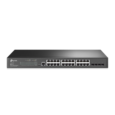 [TL-SG3428] Switch Omada SDN Administrable / 24 puertos Gigabit y 4
