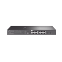 Switch Omada L2+ 16 Puertos MultiGigabit 2.5G con PoE+ y 2 SFP+ 10G