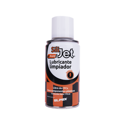 [SILIJET-E-PLUS] Limpiador Lubricante Dieléctrico en Aerosol 170 ml