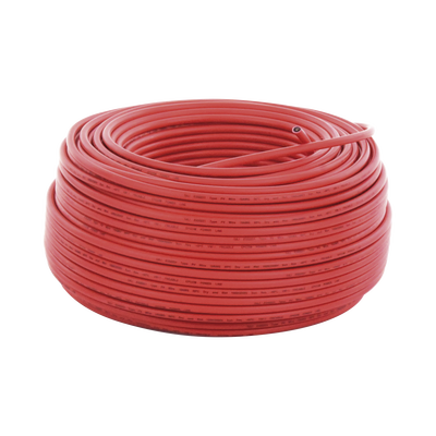 Cable Fotovoltaico Rojo 6mm² (10AWG) 2000V Rollo 100m