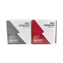 Kit 2 Rollos Cable Fotovoltaico Rojo y Negro 6mm² (10AWG) 2000V 100m