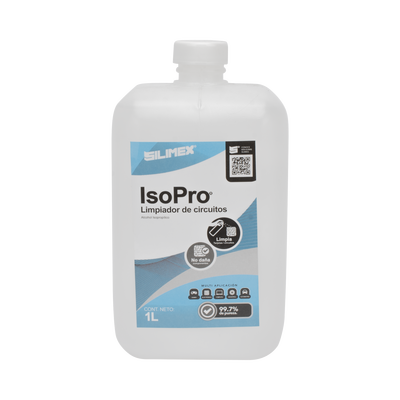 [ALCOHOL] Alcohol Isopropílico 1000 mL Limpieza de Equipos Electrónicos