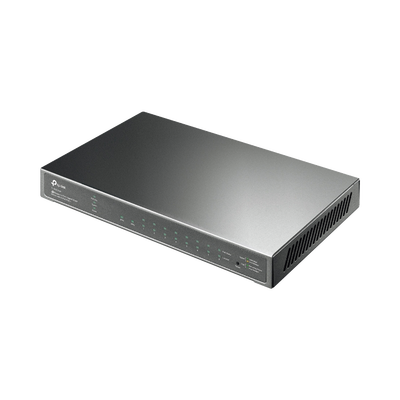 Switch PoE JetStream SDN Administrable 8 puertos 10/100/1000