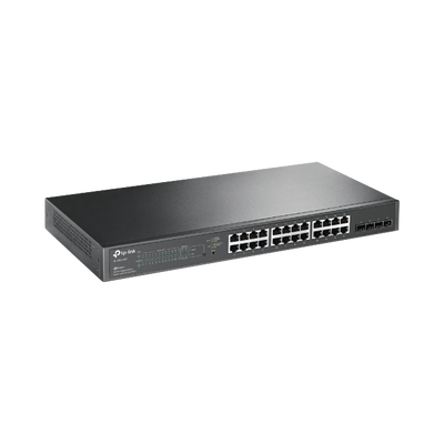 Switch PoE JetStream SDN Administrable 24 puertos
