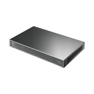[TL-SG2008P] Switch PoE JetStream SDN Administrable 8 puertos 10/100/1000