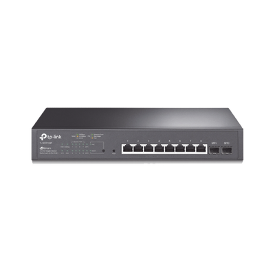 [TL-SG2210MP] Switch PoE JetStream SDN Administrable 8 puertos 10/100/1000