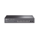 Switch PoE JetStream SDN Administrable 8 puertos 10/100/1000
