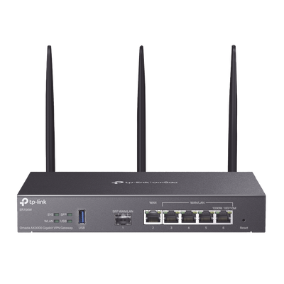 [ER706W] Router Omada VPN / SDN Multi-WAN Gigabit / 1 Puerto WAN SFP