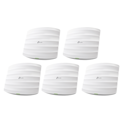 Kit de 5 Puntos de Accesso Omada doble banda 802.11ac,