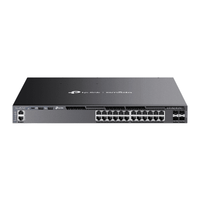 [SG6428XHP] Switch Omada L3 SDN Administrable / 24 puertos PoE af/at