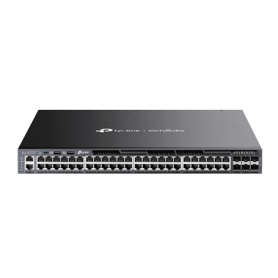 Switch Omada L3 SDN Administrable / 48 puertos Gigabit y 6