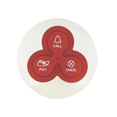 Botón de Llamada Inalámbrico 433MHz Resistente al Agua