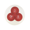 Botón de Llamada Inalámbrico 433MHz Resistente al Agua