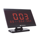 Pantalla Receptora Inalámbrica 433MHz para Sistema de Llamadas