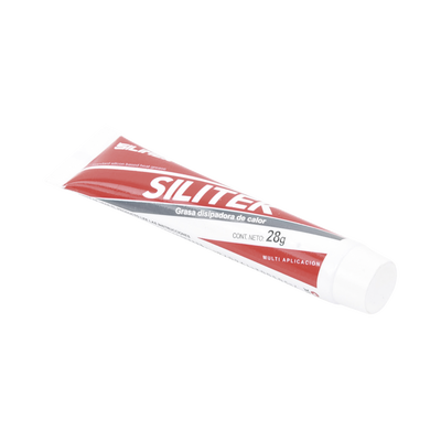 [SILITEK] Pasta Térmica Aislante de Silicón para Electrónica y CPU 28g