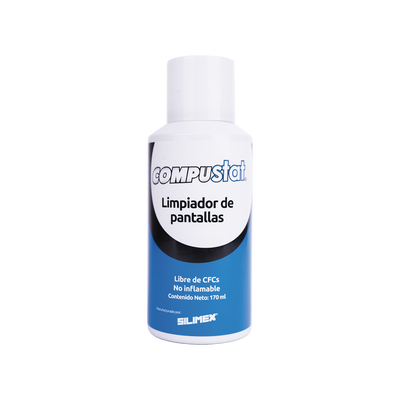 Limpiador Antiestático para Pantallas y Cámaras en Aerosol 170ml
