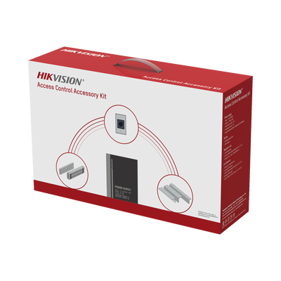 Kit de Accesorios para Ctrl de Acceso / Fuente 12 Vcd 2 A,