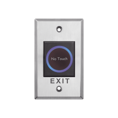 [DS-K7P07] Botón de Salida Sin Contacto con Sensor IR y Luz LED