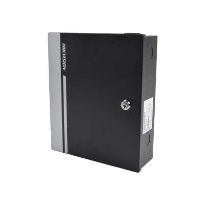 Controlador de Acceso 1 Puerta con Gabinete y Fuente 12V