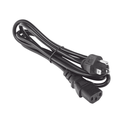 Cable de Alimentación Eléctrica 1.8m 120-240V con Tierra