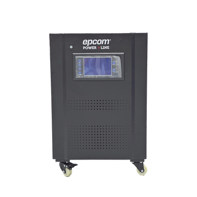 [EPL5K2FVR] Regulador de Voltaje Industrial 5 kVA Bifásico 220 V Epcom