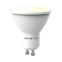 Foco Inteligente GU10 WiFi Luz Blanca Dual 2700K–6500K Regulable