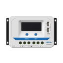 Controlador solar PWM 30A 12/24/36/48V con USB y pantalla LCD
