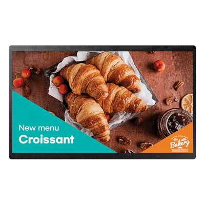 [QB24C] Pantalla Profesional LED de 24" / FHD (1920x1080p) /HDMI /