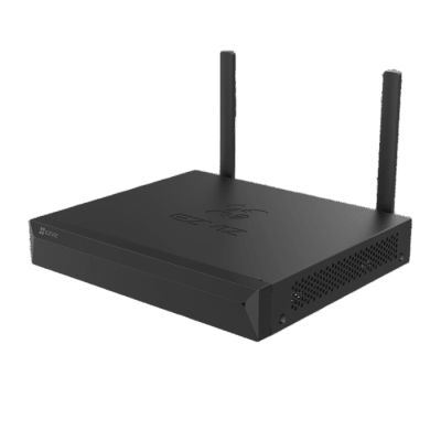 NVR 3K (5 Megapixel)  / Para 4 Cámaras / 2 antenas Wi-Fi /