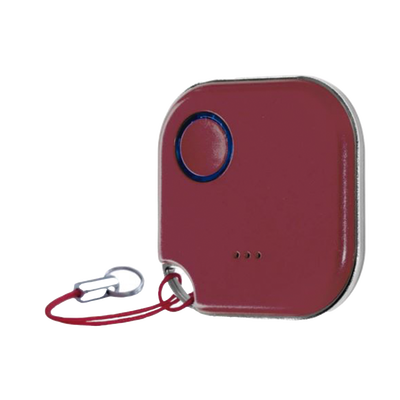 [SHELLYBTBTNRD] Botón Bluetooth Inalámbrico color Rojo, programe escenas