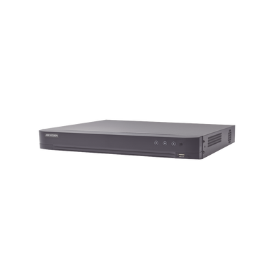 [IDS-7208HUHI-M1/A/X] DVR 8 Canales TURBOHD +  8 Canales IP / 8 Megapixel (4K) /
