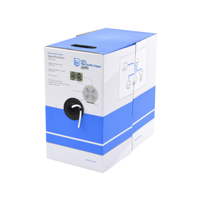 Cable UTP Cat5e para exterior 305 m color blanco